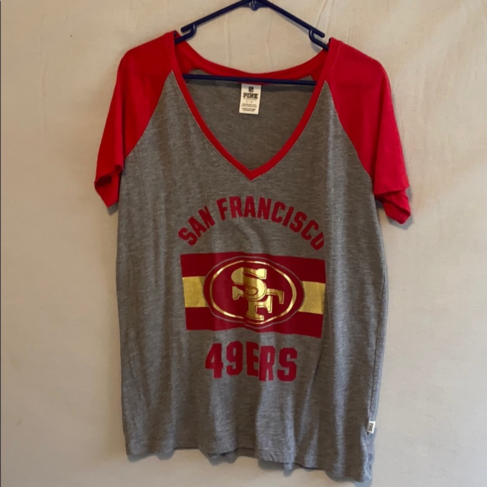 SF 49ers tee shirt